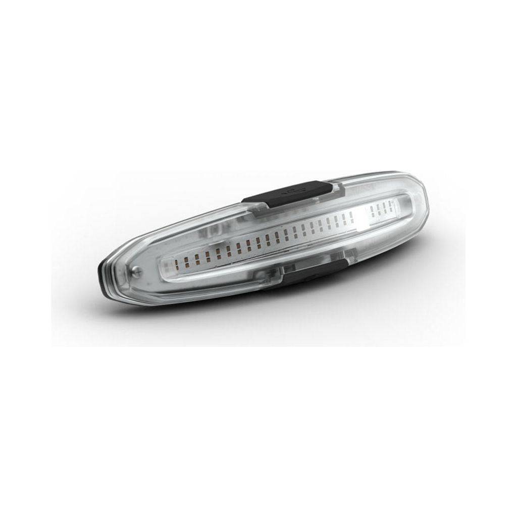 Met Valhd magnetisch USB LED licht voor fietshelmen, helder veiligheidslicht met eenvoudige bevestiging.