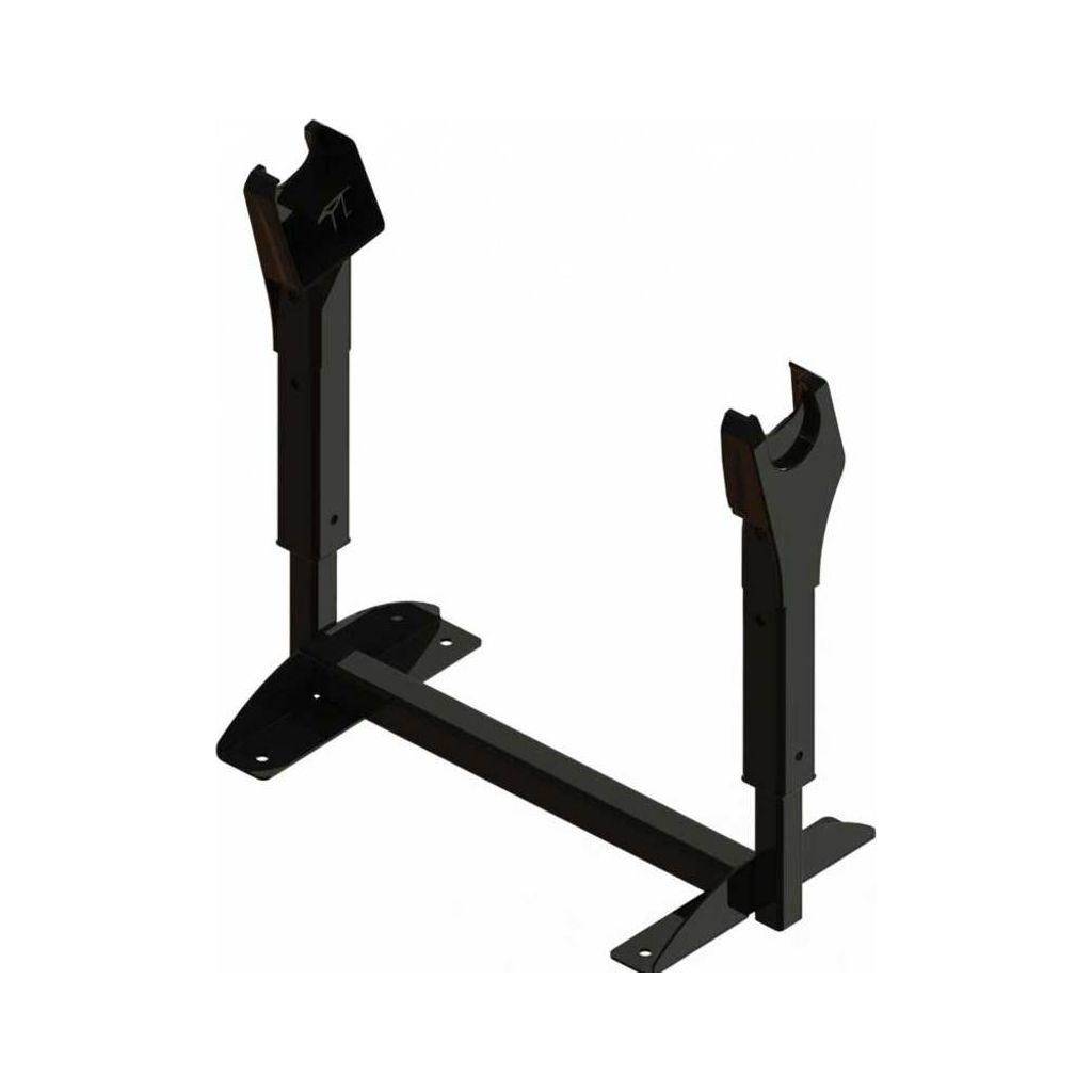 Steco Mini Mee Maxi-Cosi adapter voor bagagedrager van verend mat zwart, geschikt voor bakfiets onderdelen