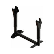 Steco Mini Mee Maxi-Cosi adapter voor bagagedrager van verend mat zwart, geschikt voor bakfiets onderdelen