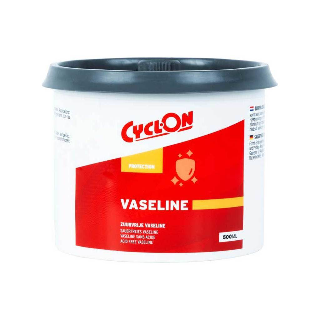 CyclOn montagepasta in 500 ml fles, zuurbvrij en waterafstotend voor bescherming bij installatie en montage.