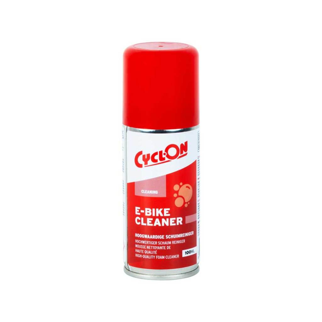 CyclOn Reiniger E-Bike Foam Cleaner 100ml - Le Coq Wielerartikelen