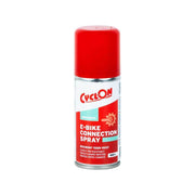 CyclOn contactbeschermingsspray voor elektrische verbindingen op een elektrische fiets, onderhoudsmiddel voor bescherming en duurzaamheid
