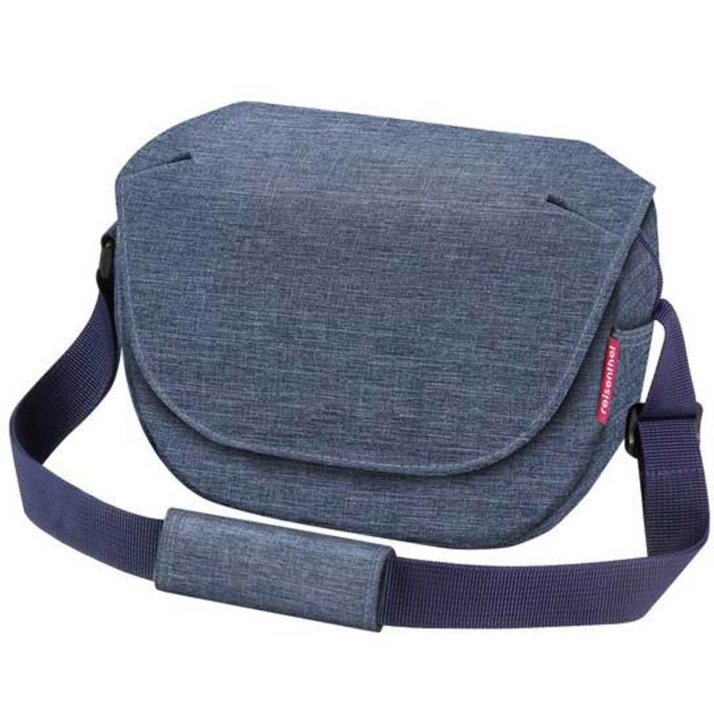 KLICKfix FunBag stuurtas voor fiets, 4 liter met dots patroon, waterdichte fietstas voor stuurmontage