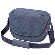 KLICKfix Funbag 4L stuurtas fiets met extra platte adapterplaat en ruime tas voor accessoires en bagage.