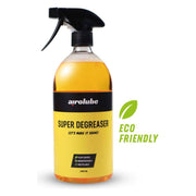 Airolube Super Degreaser biologisch afbreekbare ontvetter in een schoonmaakfles, geschikt voor het verwijderen van vet en vuil