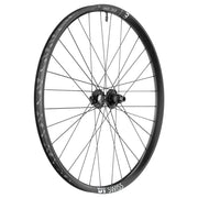 Achterwiel 29 inch van DT Swiss EXC1200 Classic 30 XD Boost Disc IS Carbon zwart voor MTB fietsen.