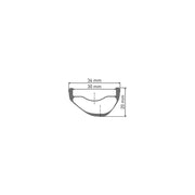 Voorwiel 29" DT Swiss XRC1200 Spline 30 Boost Disc CL Carbon Zwart - Le Coq Wielerartikelen