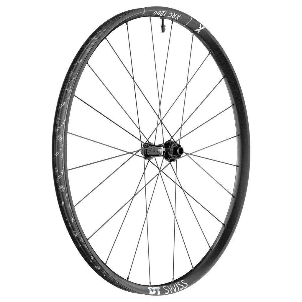 Voorwiel 29" DT Swiss XRC1200 Spline 30 Boost Disc CL Carbon Zwart - Le Coq Wielerartikelen