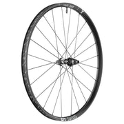 Achterwiel voor MTB, 29 inch DT Swiss XRC1200 Spline 30 XD, zwart carbon, Boost Disc CL, 11/12V, snelspanner integratie.