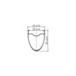 Voorwiel 28" DT Swiss A1800 Spline 30 DB Disc CL Aluminium Zwart - Le Coq Wielerartikelen