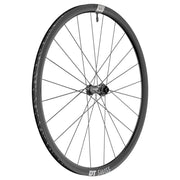 Voorwiel 28" DT Swiss A1800 Spline 30 DB Disc CL aluminium zwart voor racefiets, lichte en duurzame wielset