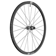 DT Swiss Racefiets wiel A 28 DT A1800 Spline 30 Db 142/12 Sh11, lichtgewicht fietsvelg met aerodynamisch design