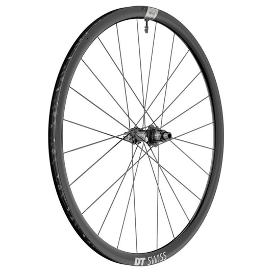 Achterwiel 28" DT Swiss A1800 Spline 30 DB XDR 11/12V Disc CL Aluminium Zwart - Le Coq Wielerartikelen