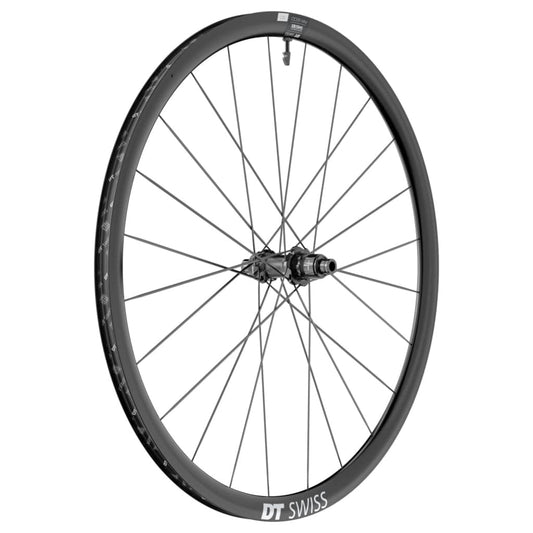 Achterwiel 28" DT Swiss AR1600 Spline 30 DB XDR 11/12V Disc CL Aluminium Zwart - Le Coq Wielerartikelen