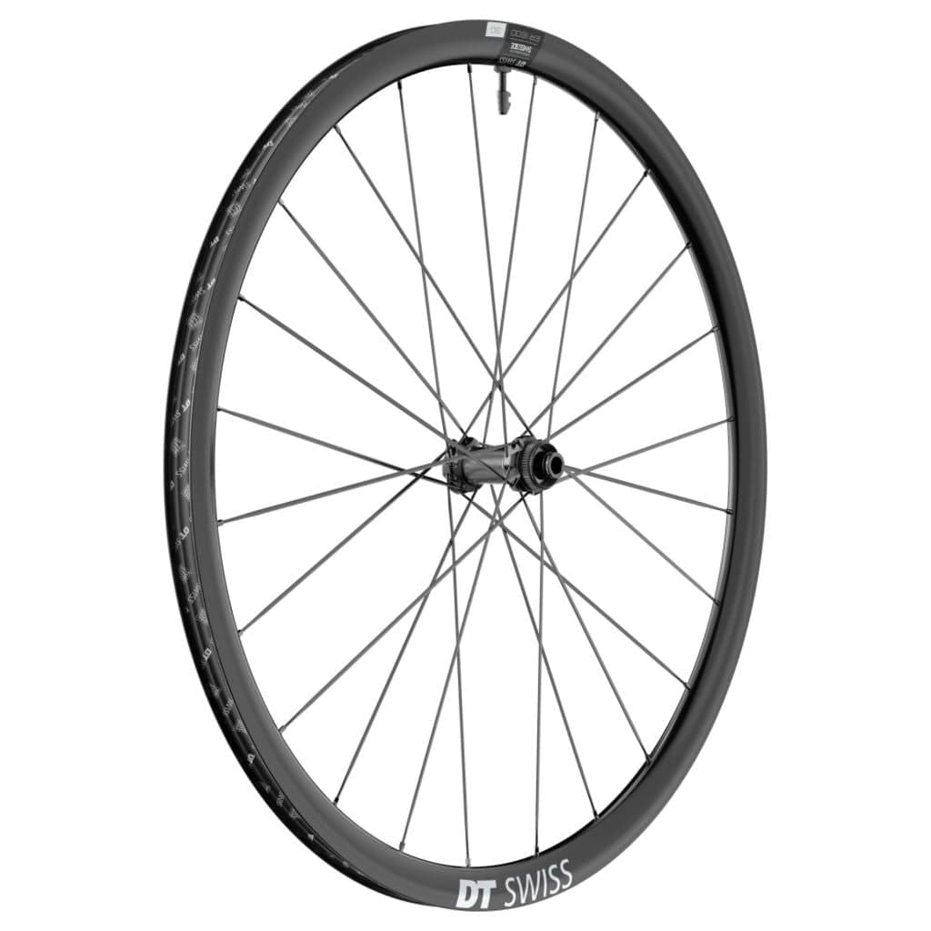 DT Swiss Racefiets wiel V 28 DT ER1600 Spline 30 DB 100/12, lichtgewicht aerodynamisch wiel voor racefietsen