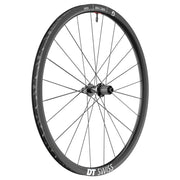 Achterwiel 28 inch DT Swiss GRC1100 Dicut 30 DB SH 10/11V Disc CL carbon zwart voor gravel fietsen