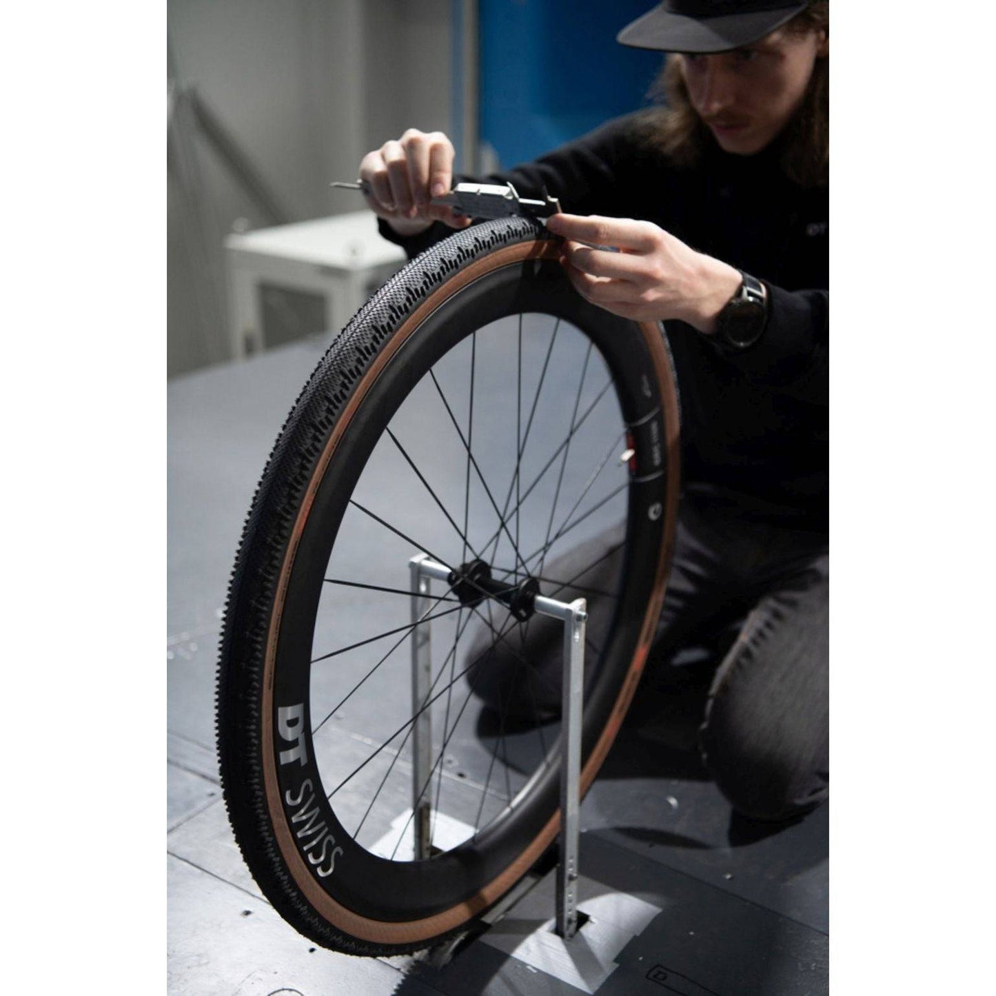 Achterwiel 28" DT Swiss GRC1100 Dicut 50 DB CA 13V Disc CL Carbon Zwart - Le Coq Wielerartikelen
