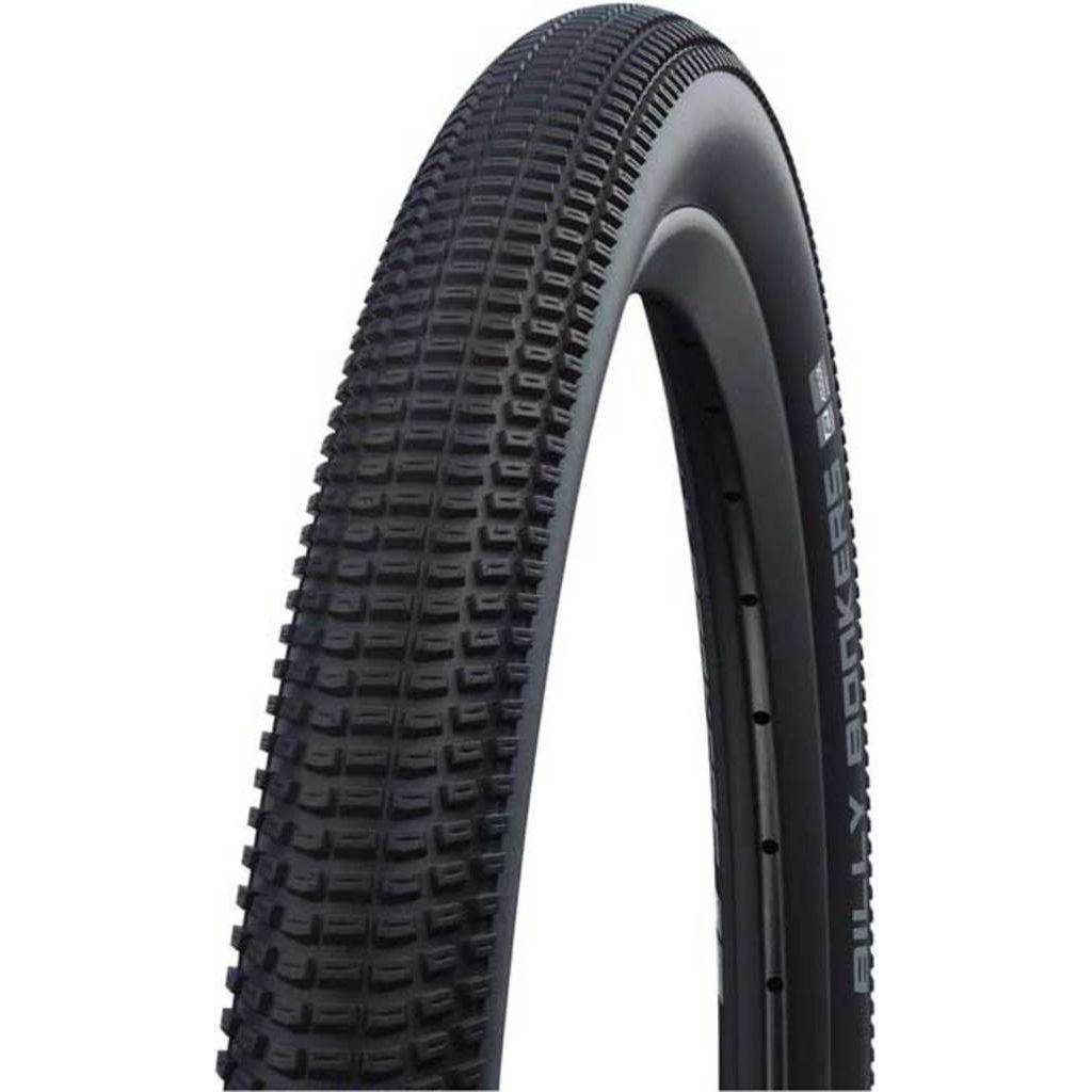 Schwalbe 26 inch Billy Bonkers Addix Performance gravelband, zwarte vouwband voor buitenevenementen en gravelritten