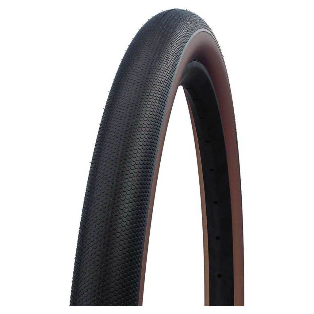 Schwalbe G-One Speed Tle Addix Raceguard 27.5" E-bike band, zwart/bronze, vouwband met 50-584 maat en beschermlaag
