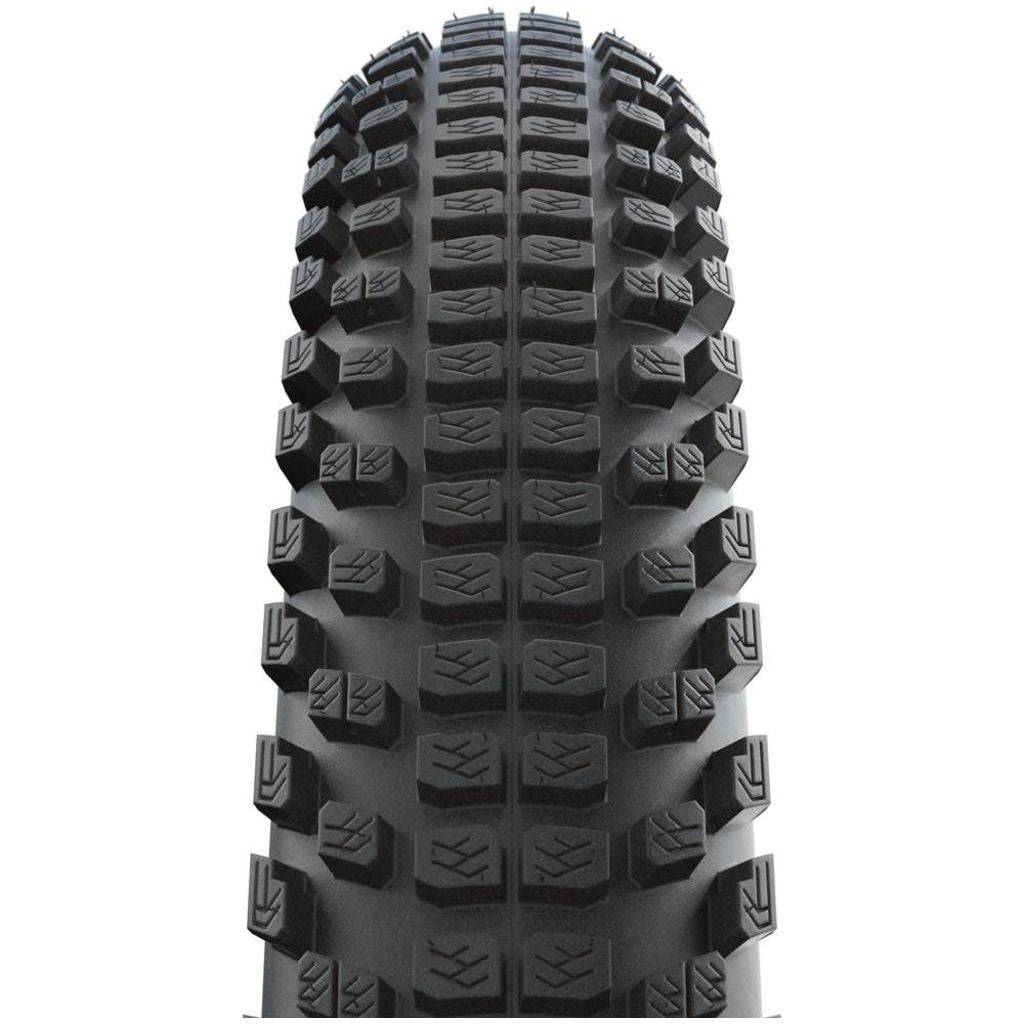 Buitenband 27.5" Schwalbe Johnny Watts 365 Addix 4Season Raceguard 60-584 Vouwband Zwart - Le Coq Wielerartikelen