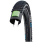 Buitenband 27.5" Schwalbe Johnny Watts 365 Addix 4Season Raceguard 60-584 Vouwband Zwart - Le Coq Wielerartikelen