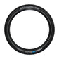 Buitenband 27.5" Schwalbe Johnny Watts 365 Addix 4Season Raceguard 60-584 Vouwband Zwart - Le Coq Wielerartikelen