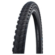 Schwalbe 20-inch Marathon 365 Addix 4Season stadsfiets buitenband met Greenguard in zwart, geschikt voor alle weersomstandigheden