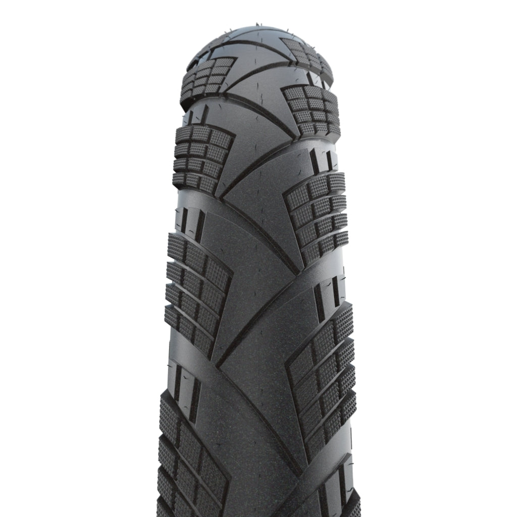 Schwalbe Buitenband 27.5" Marathon Efficiency ADDIX Race V-Guard 60-584 Vouwband Zwart