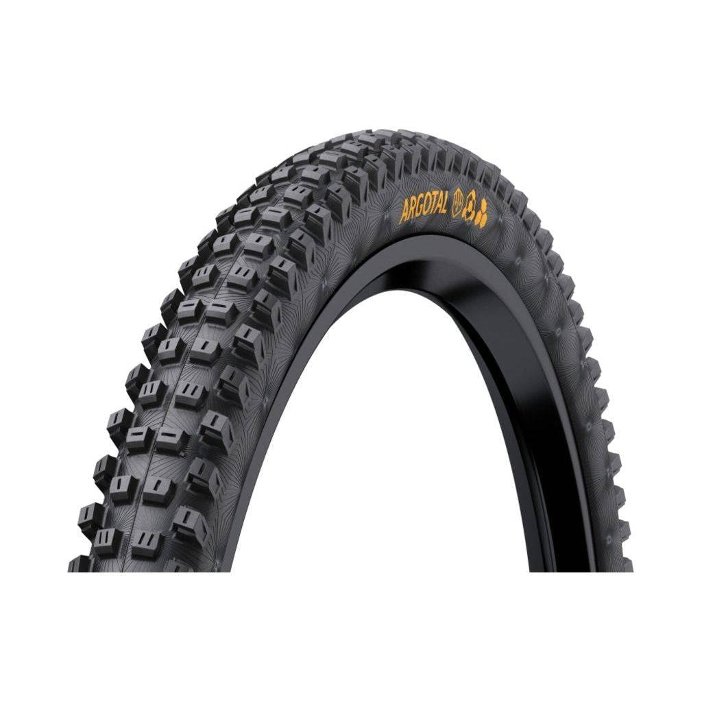 Zwarte Continental Argotal Trail 29" MTB buitenband met vouwband en Endurance profiel, geschikt voor trail en mountainbiken