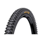 Zwarte Continental Argotal Trail 29" MTB buitenband met vouwband en Endurance profiel, geschikt voor trail en mountainbiken