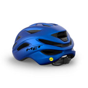 MET racefietshelm Idolo met Mips, lichte en aerodynamische fietshelm voor wielrenners, zichtbaar in de afbeelding.