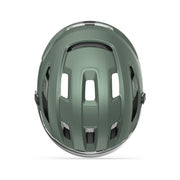 MET Intercity MIPS Speed Pedelec fietshelm met verstelbare ventilatieopeningen en reflecterende details voor veilig fietsen.