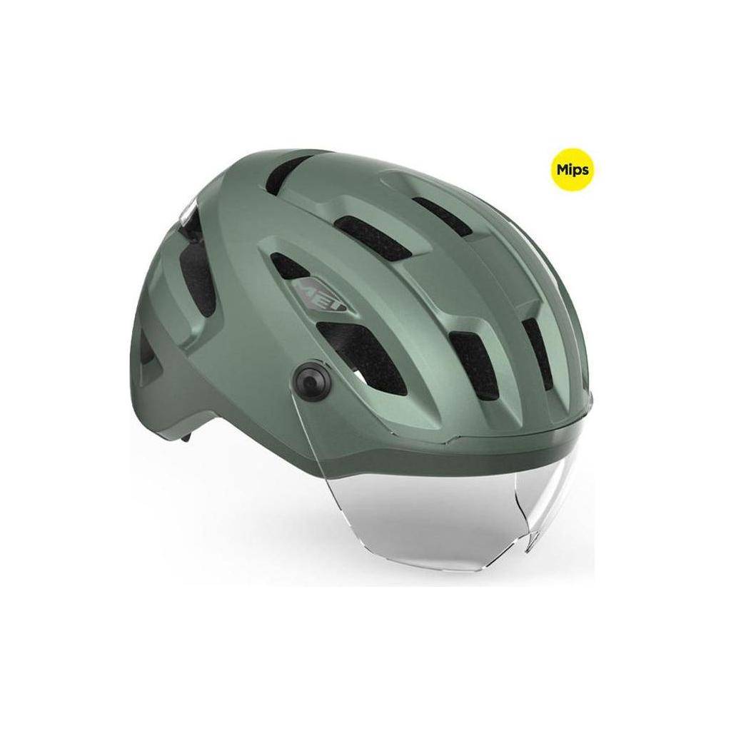 MET Intercity MIPS Fietshelm - Le Coq Wielerartikelen