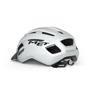 MTB helm van MET Allroad Mips met ventilatiegaten en verstelbare band, ontworpen voor mountainbiken en veiligheid