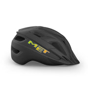 MET Crackerjack kinderfietshelm met MIPS en geïntegreerde LED-verlichting, lichte en veilige helm voor jonge fietsers.