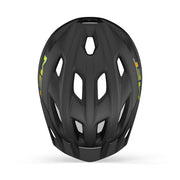 Kinderfietshelm MET Crackerjack met MIPS en LED-verlichting, lichte en stevige fietshelm voor kinderen, zichtbaar op de afbeelding.