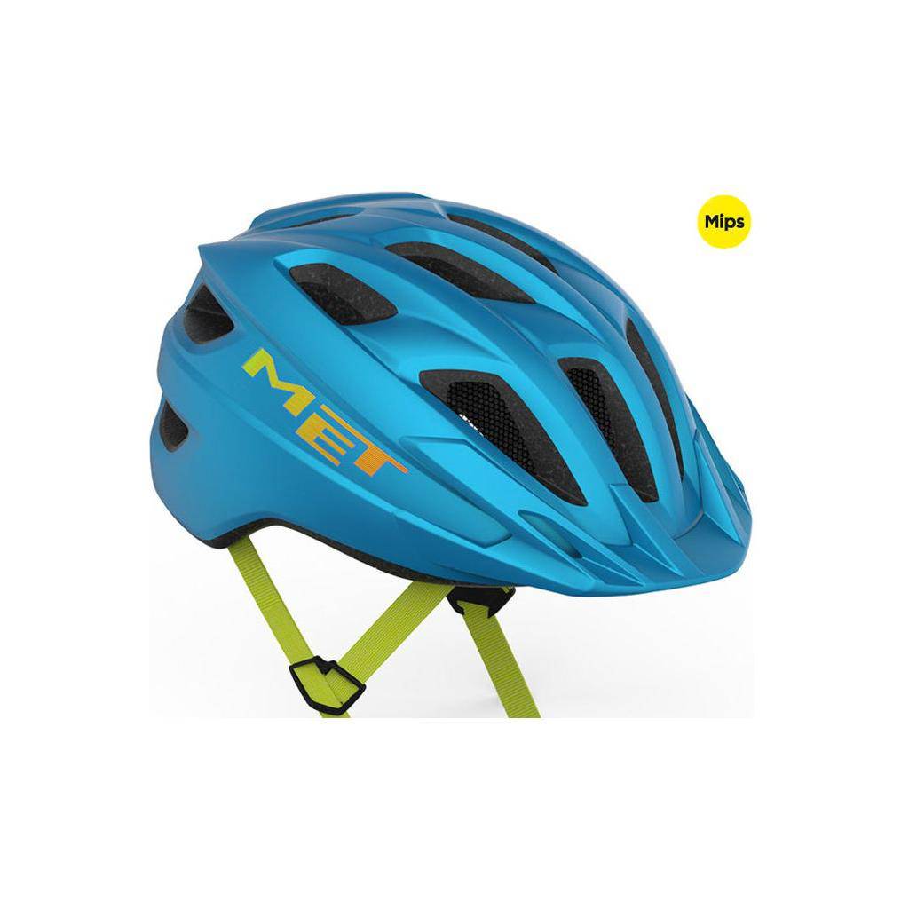 MET Fietshelm Crackerjack Mips - Unisize - Le Coq Wielerartikelen