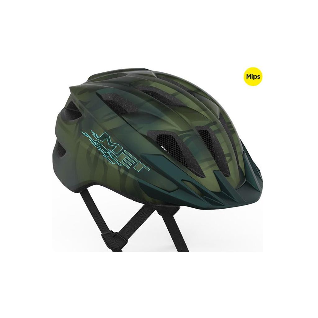 MET Fietshelm Crackerjack Mips - Unisize - Le Coq Wielerartikelen