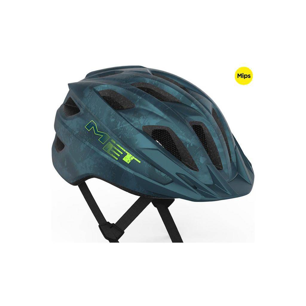 MET Fietshelm Crackerjack Mips - Unisize - Le Coq Wielerartikelen
