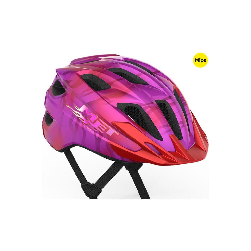 MET Fietshelm Crackerjack Mips - Unisize - Le Coq Wielerartikelen