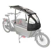 Zwart Batavus Regentent SC2 V2.0 bakfietsschoenen voor comfortabel fietsen en dagelijks gebruik.