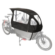 Zwart Batavus Regentent SC2 V2.0 bakfietsschoenen voor dames met stevige zool en comfortabel ontwerp, geschikt voor fietstochten