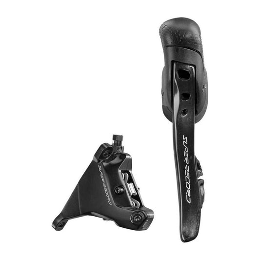 Versteller Campagnolo Super Record WRL 12V Hydraulisch Disc Rechts Carbon 160mm Zwart - Le Coq Wielerartikelen
