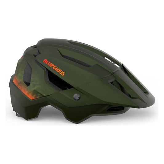 Fietshelm Bluegrass Rogue Mips Green Matt - Le Coq Wielerartikelen