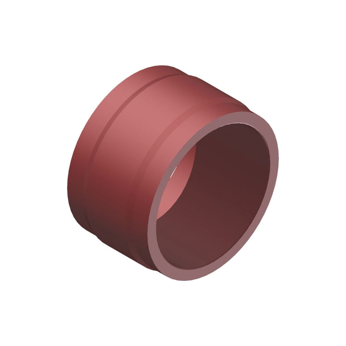 Zwarte DT Swiss naafd voor fiets, DT Vulbus 10.7 mm, zichtbaar op de afbeelding.