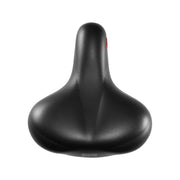 Selle Royal Torx 5199 Urban Life fietszadel voor stadsfietsen en e-bikes, comfortabel en stevig met 8 mm brug, zwart.