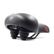 Selle Royal Torx 5199 Urban Life stadsfiets- en e-bike zadel met 8 mm zware brug, comfortabel en duurzaam design.