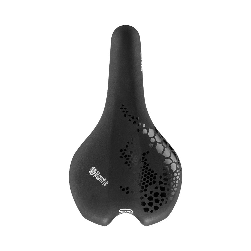 Selle Royal Freeway Fit stadsfiets en e-bike zadels, comfortabel zacht schuim, geschikt voor urban en sportief fietsgebruik.