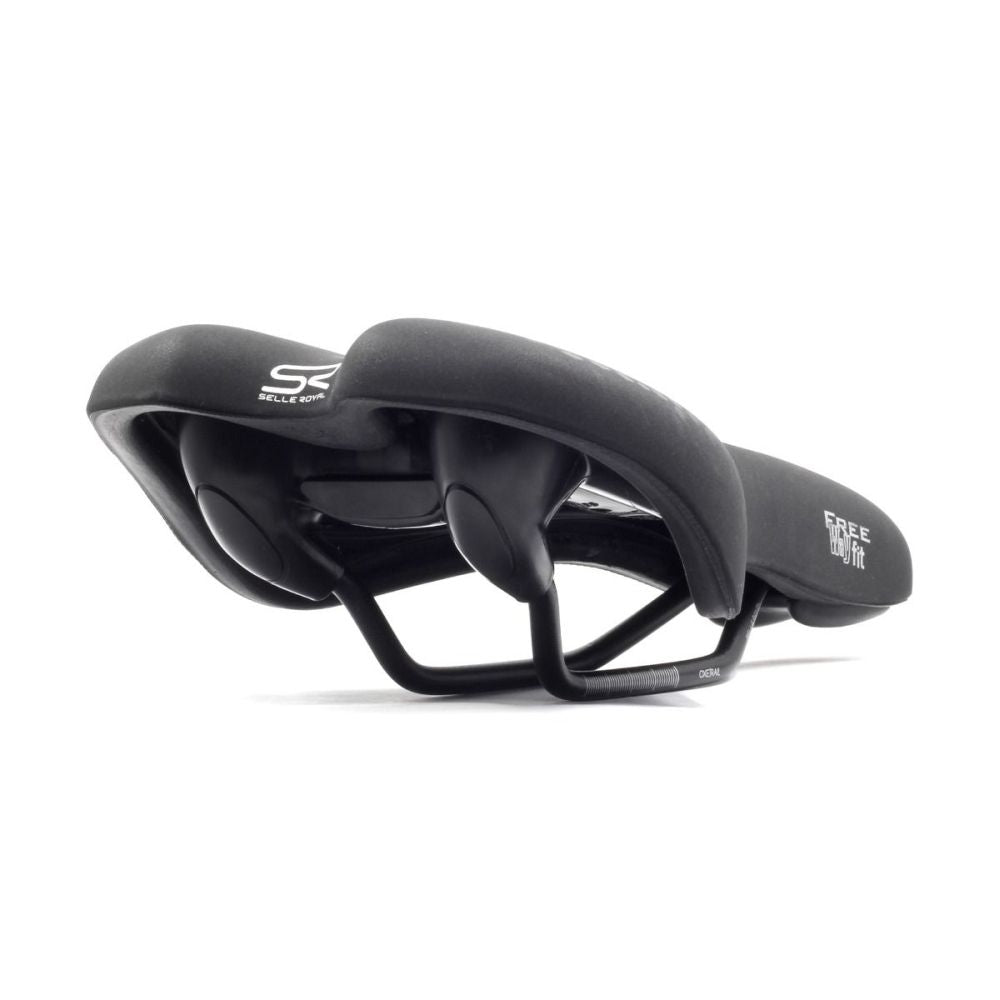 Selle Royal Freeway Fit stadsfiets en e-bike zadel met zachte schuimvulling voor comfortabel stads- en urban fietsen