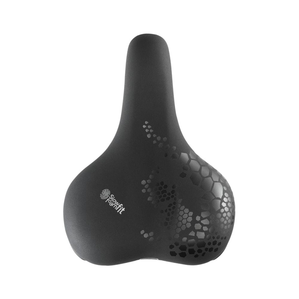 Selle Royal Freeway Fit stadsfiets en e-bike zadel met schuimvulling, ontworpen voor comfortabel stadsverkeer.